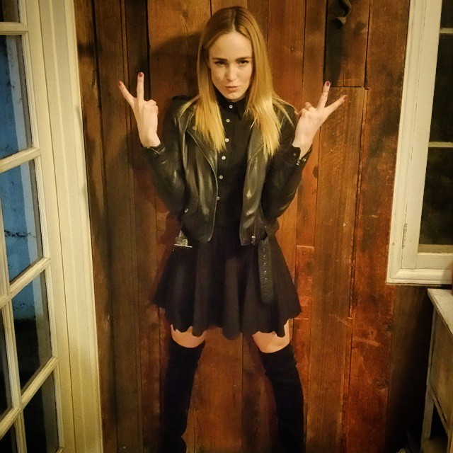 Caity Lotz Fotoğrafı