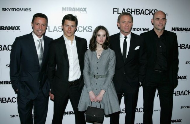 Mark Strong Fotoğrafı