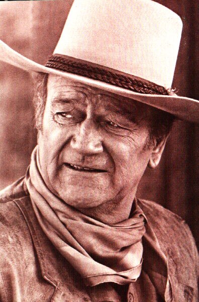 John Wayne fotoğrafı