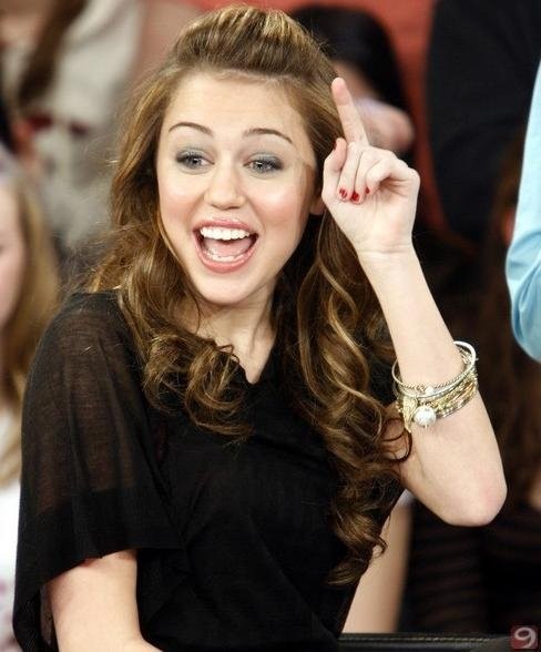 Miley Cyrus Fotoğrafı