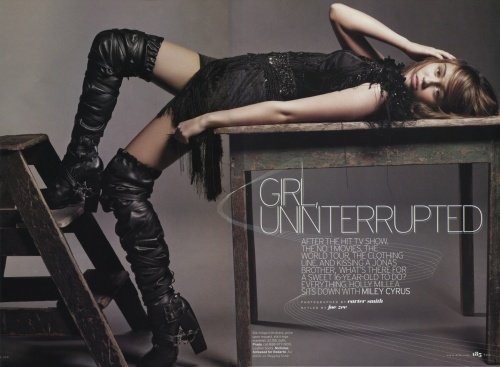 Miley Cyrus Fotoğrafı