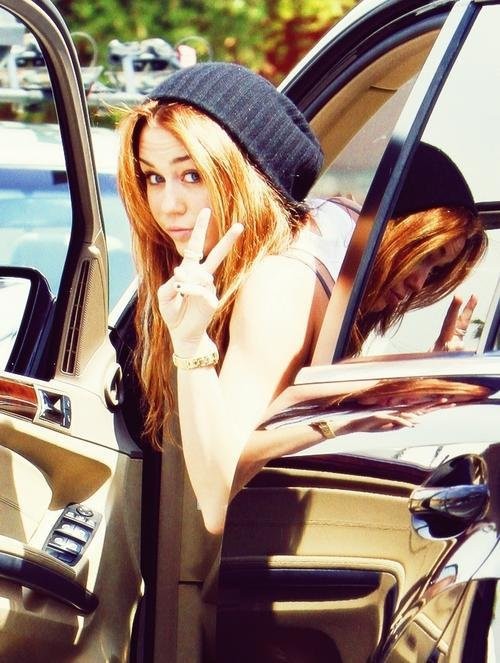 Miley Cyrus Fotoğrafı