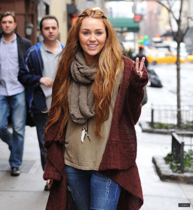 Miley Cyrus Fotoğrafı