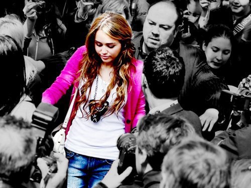 Miley Cyrus Fotoğrafı