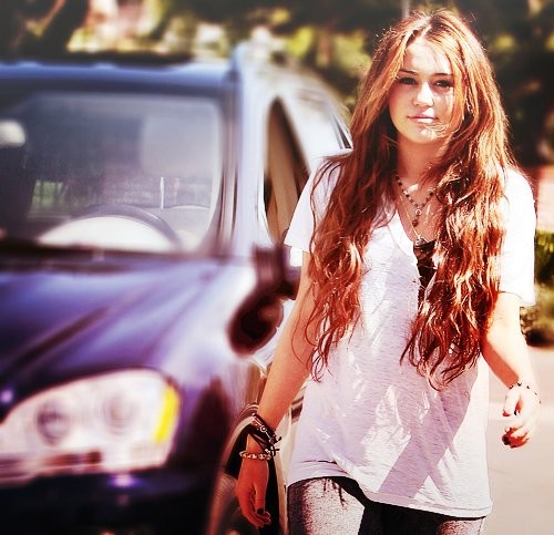 Miley Cyrus Fotoğrafı