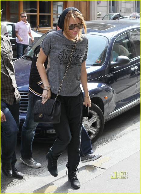 Miley Cyrus Fotoğrafı