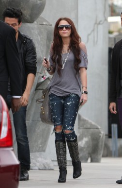 Miley Cyrus Fotoğrafı