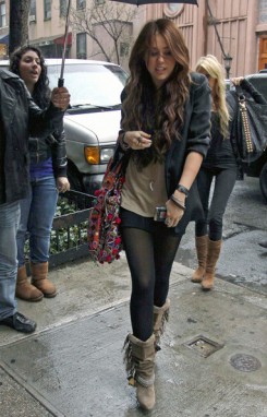 Miley Cyrus Fotoğrafı