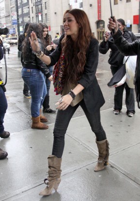 Miley Cyrus Fotoğrafı