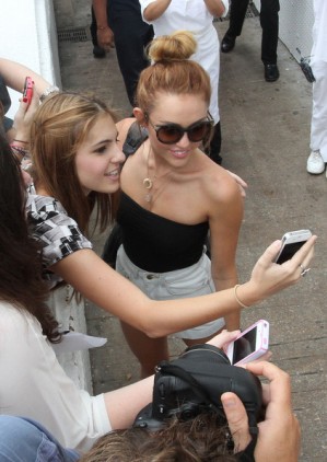 Miley Cyrus Fotoğrafı