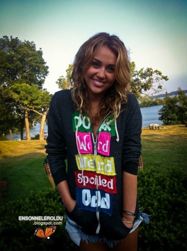 Miley Cyrus Fotoğrafı