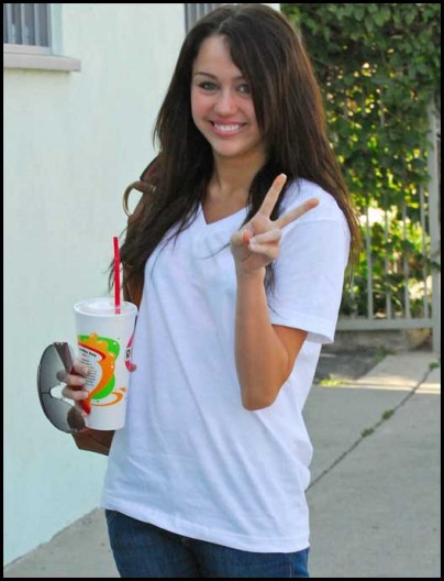 Miley Cyrus Fotoğrafı
