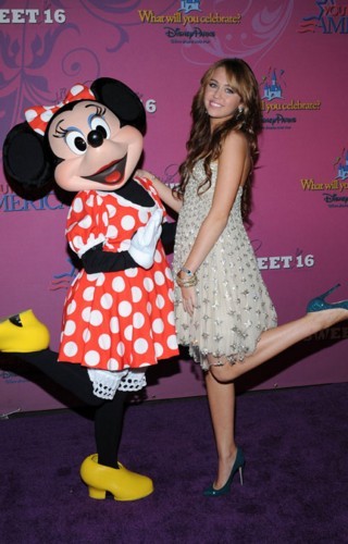 Miley Cyrus Fotoğrafı