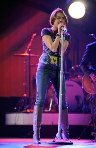 Miley Cyrus Fotoğrafı