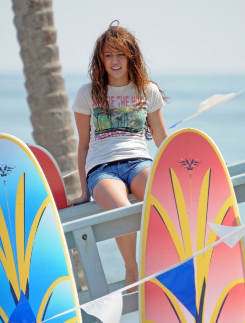 Miley Cyrus Fotoğrafı