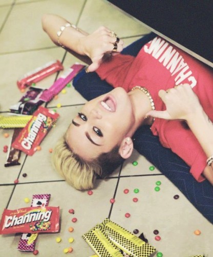 Miley Cyrus Fotoğrafı