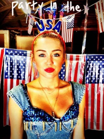 Miley Cyrus Fotoğrafı