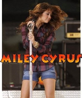Miley Cyrus Fotoğrafı