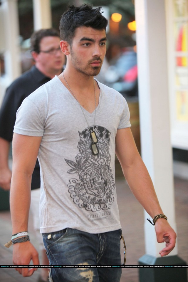 Joe Jonas Fotoğrafı