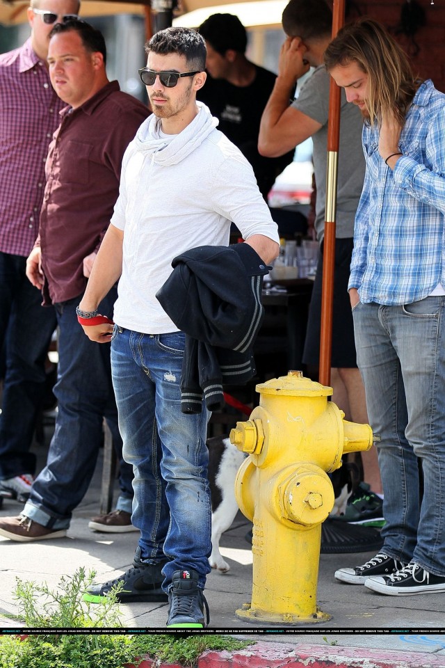 Joe Jonas Fotoğrafı