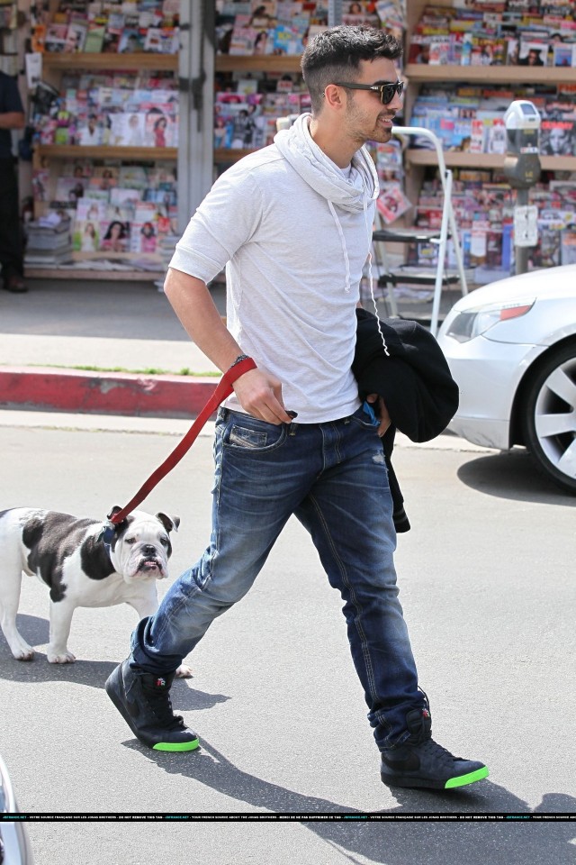 Joe Jonas Fotoğrafı