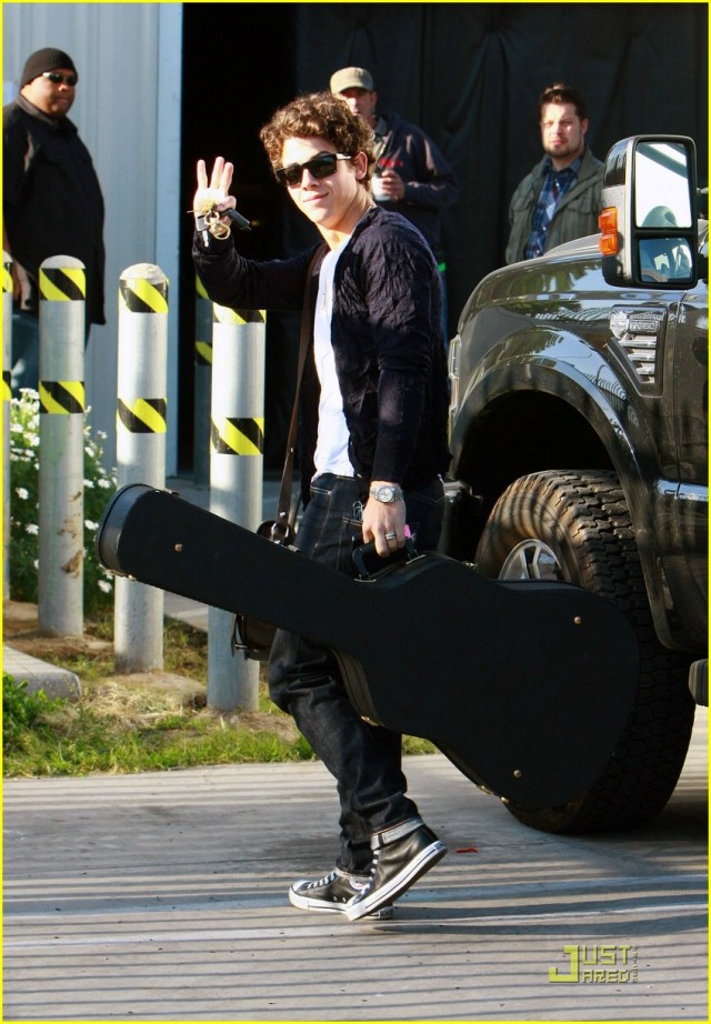 Nick Jonas Fotoğrafı