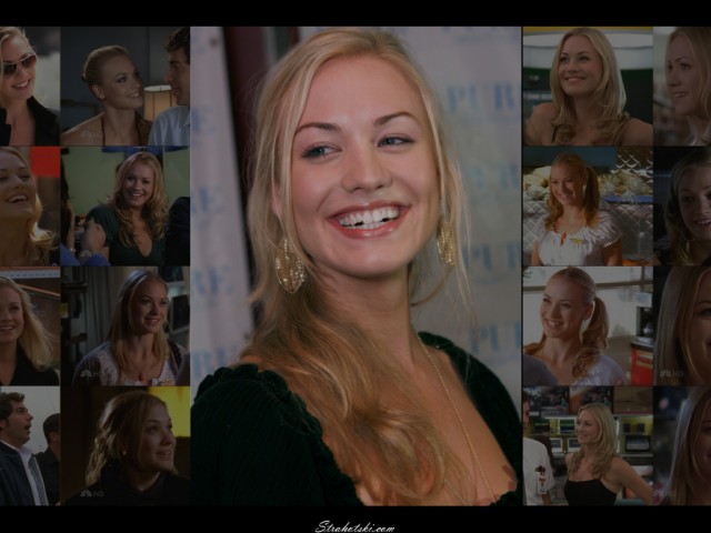 Yvonne Strahovski Fotoğrafı