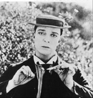 Buster Keaton Fotoğrafı