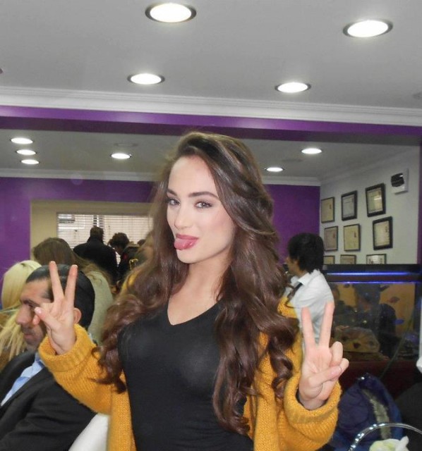 Denise Capezza Fotoğrafı