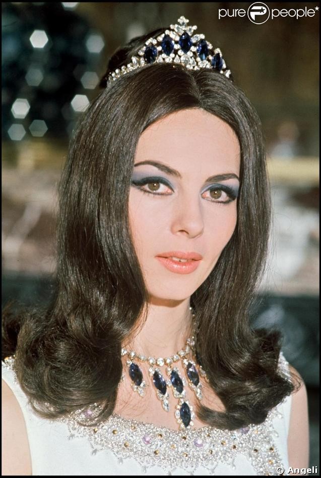 Michèle Mercier fotoğrafı