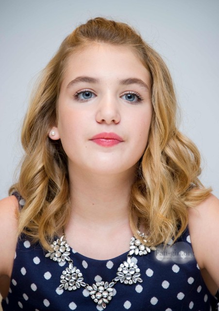 Sophie Nélisse Fotoğrafı