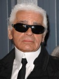 Karl Lagerfeld fotoğrafı