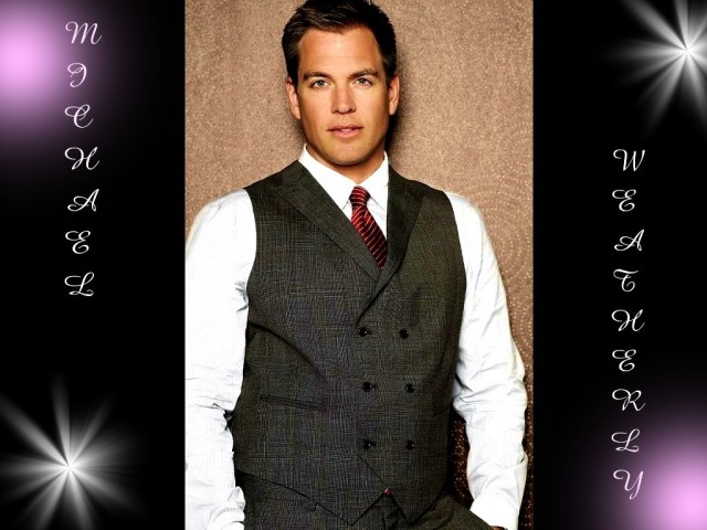 Michael Weatherly Fotoğrafı