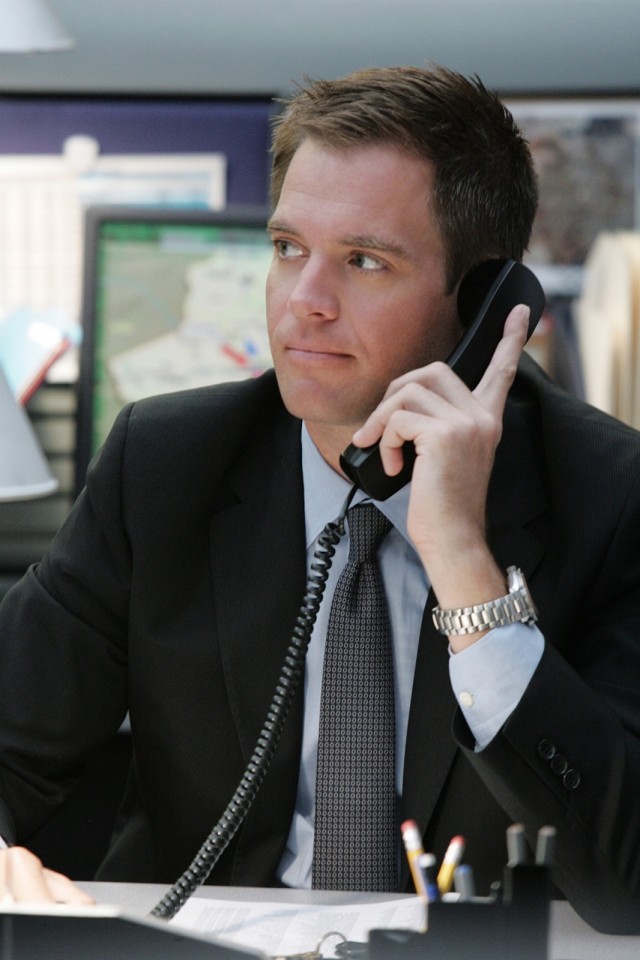 Michael Weatherly Fotoğrafı