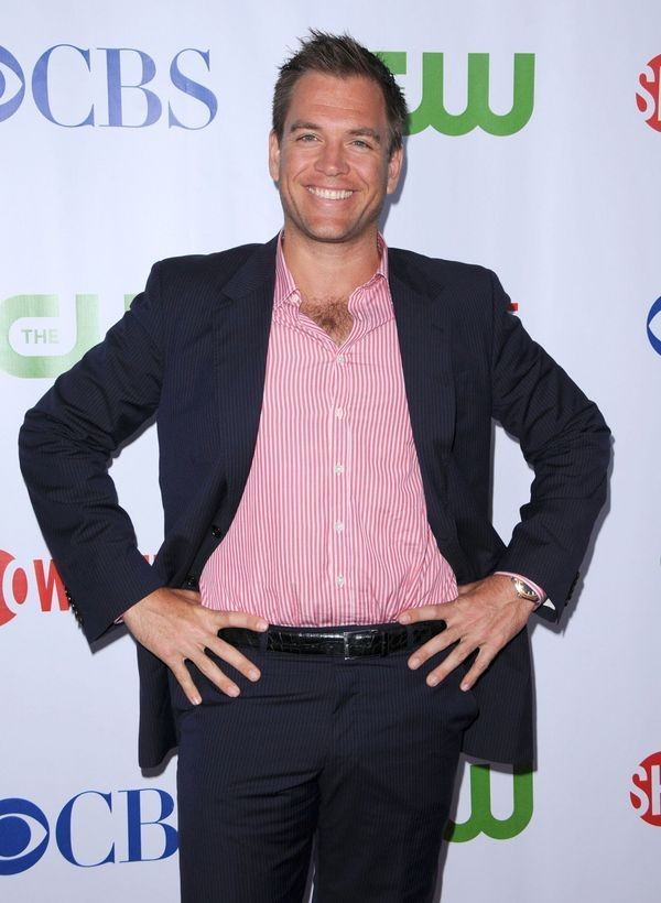 Michael Weatherly Fotoğrafı