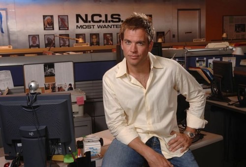 Michael Weatherly Fotoğrafı