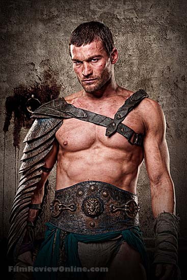 Andy Whitfield Fotoğrafı