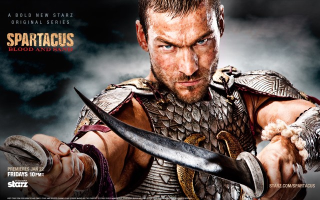 Andy Whitfield Fotoğrafı