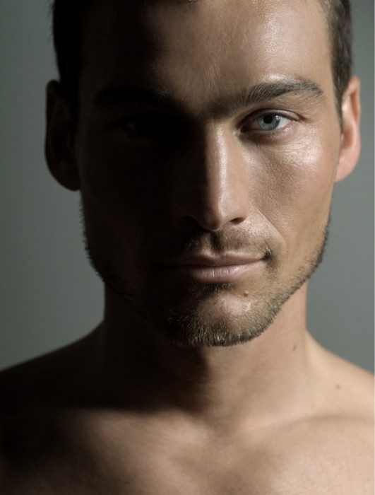 Andy Whitfield Fotoğrafı