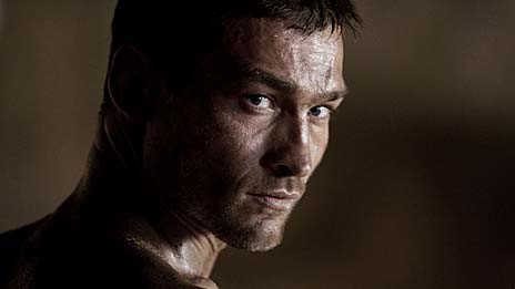 Andy Whitfield Fotoğrafı