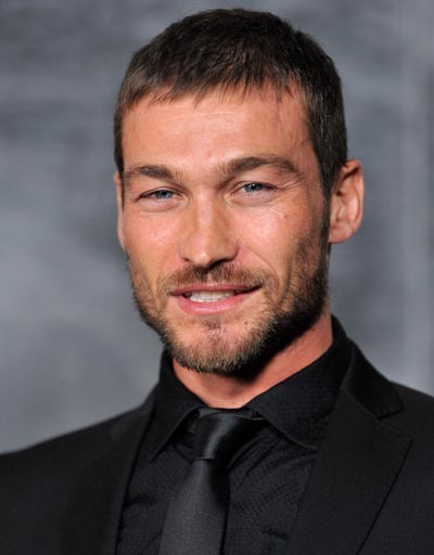 Andy Whitfield Fotoğrafı