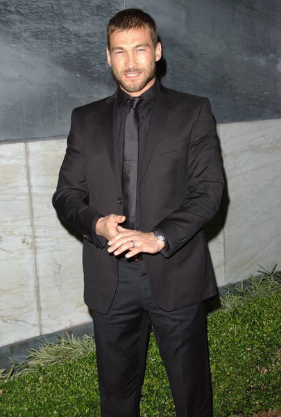 Andy Whitfield Fotoğrafı