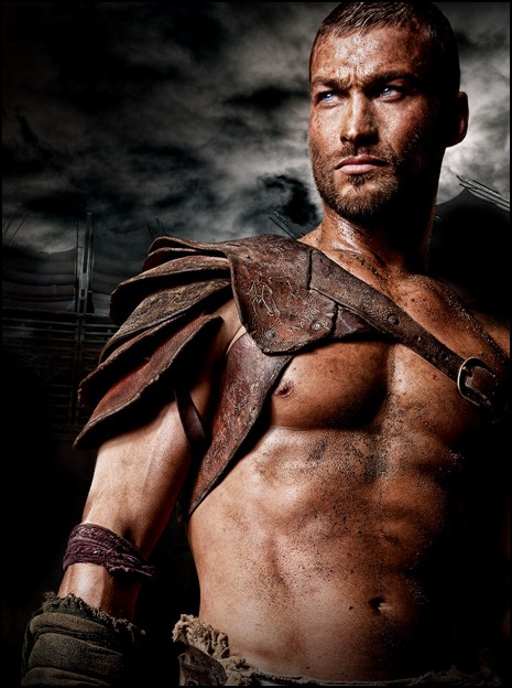 Andy Whitfield Fotoğrafı