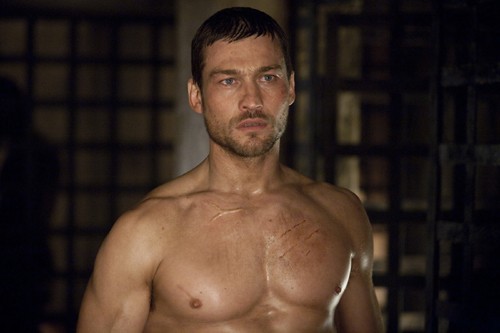 Andy Whitfield Fotoğrafı