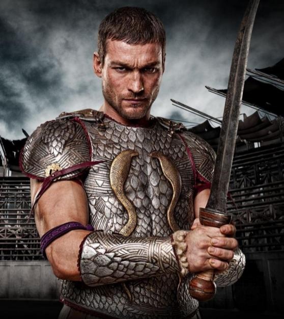 Andy Whitfield Fotoğrafı