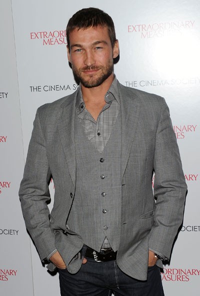 Andy Whitfield Fotoğrafı