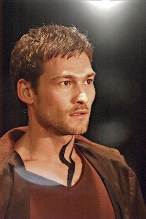 Andy Whitfield Fotoğrafı