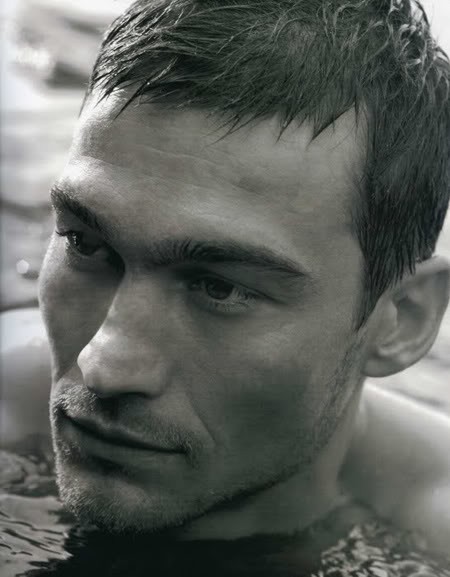 Andy Whitfield Fotoğrafı