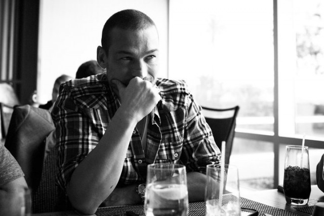 Andy Whitfield Fotoğrafı