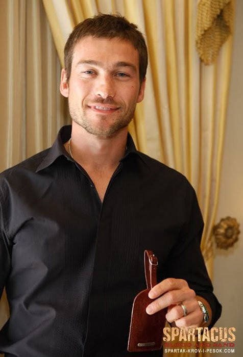 Andy Whitfield Fotoğrafı